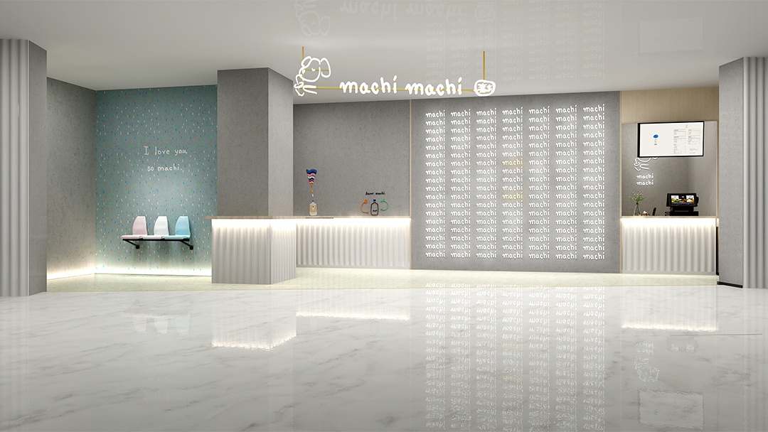 杭州極簡風(fēng)奶茶店裝修設(shè)計