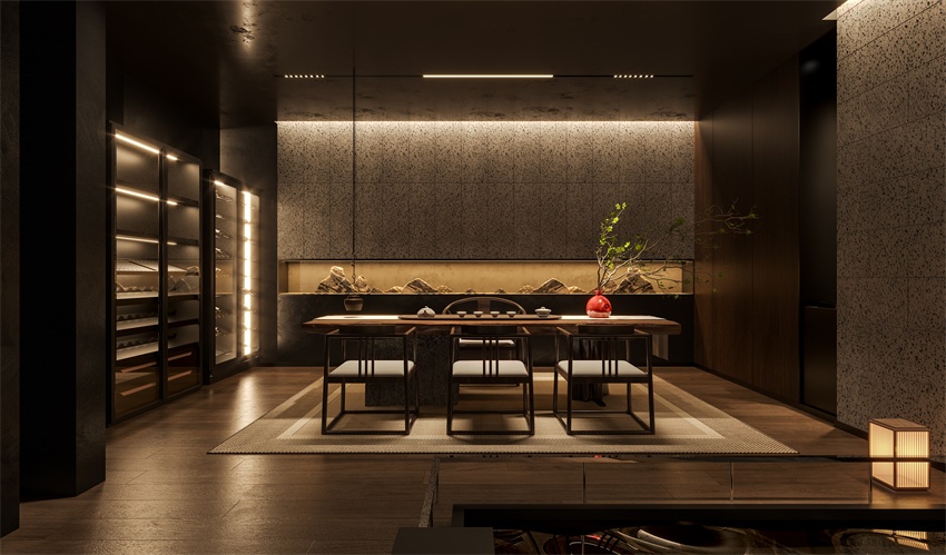 杭州中醫(yī)館裝修設(shè)計要點：新中式氛圍與現(xiàn)代功能的融合方式。