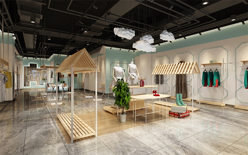 杭州快閃店裝修設(shè)計(jì)指南：低成本、高傳播的短期空間解決方案