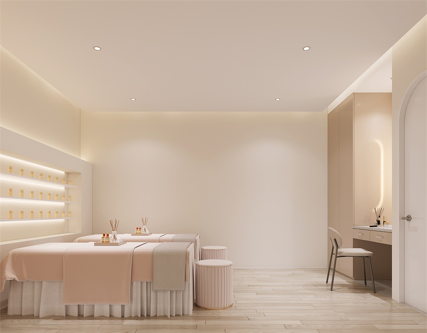 杭州輕醫(yī)美診所設(shè)計(jì)：如何用空間“高級(jí)感”建立專(zhuān)業(yè)信任與消費(fèi)安全感