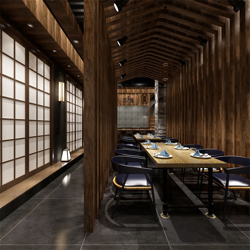 杭州特色餐飲店明檔廚房設(shè)計：煙火氣、食品安全與廚房人效的三角平衡