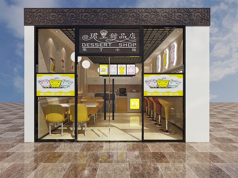 杭州小微門店“一店多能”設(shè)計：如“咖啡+簡餐+零售”的復(fù)合空間解決方案