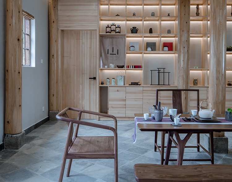 杭州茶館/新中式空間裝修：2026年高溢價(jià)氛圍的設(shè)計(jì)要點(diǎn)