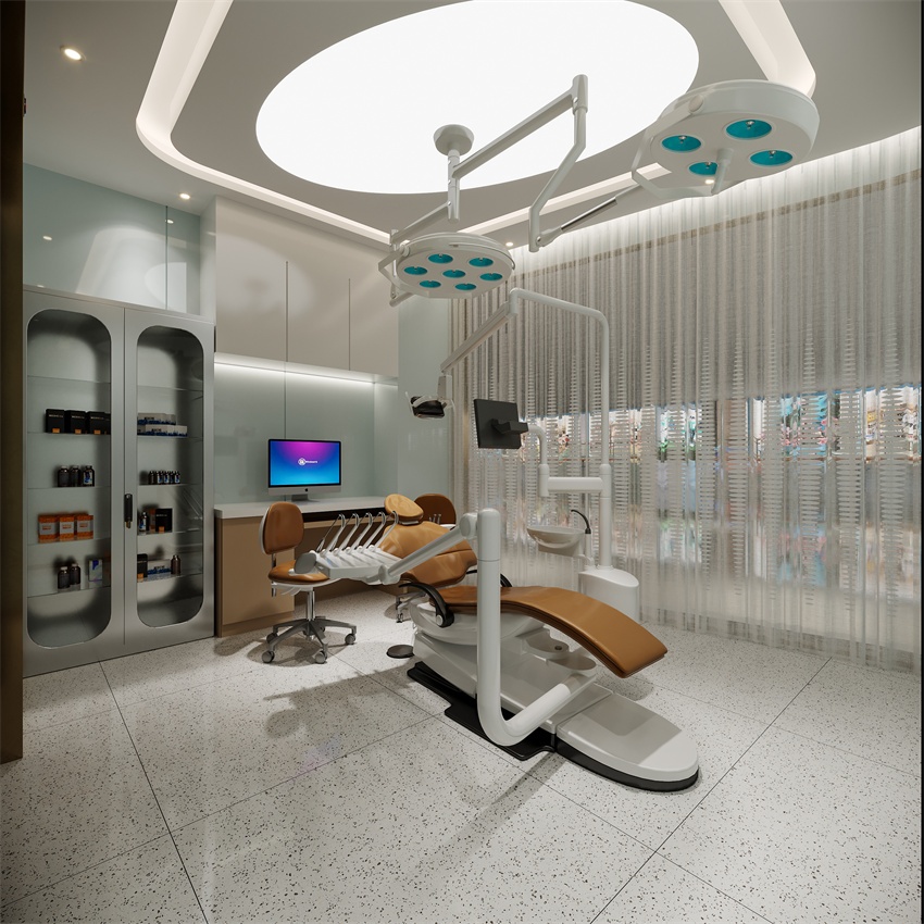 杭州口腔門診裝修設(shè)計：2026年凈化、動線與品牌體系的標準化方案