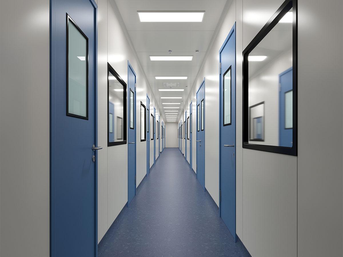 無塵車間裝修設(shè)計(jì)