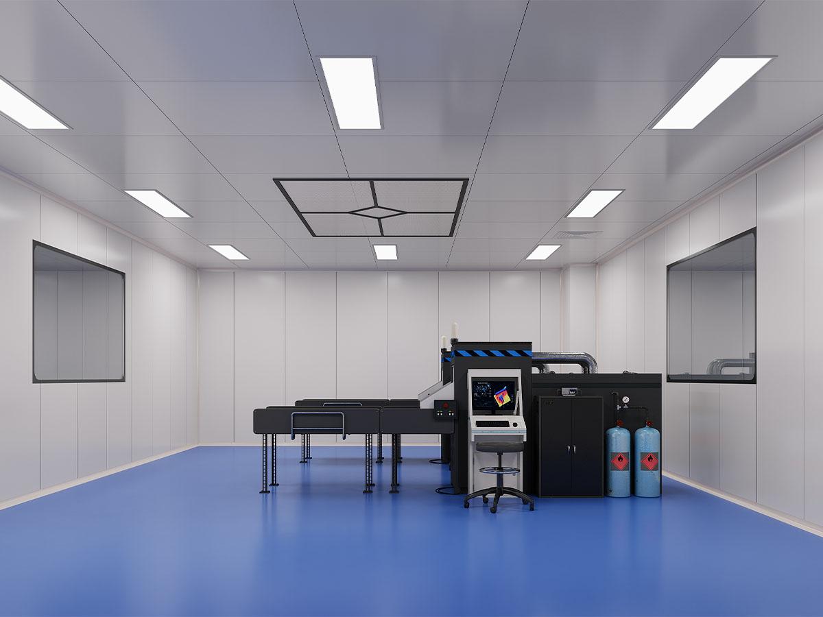 無塵車間裝修設(shè)計(jì)